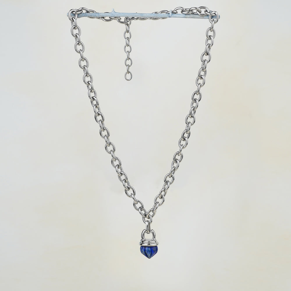 Azura Bold Necklace - Silver