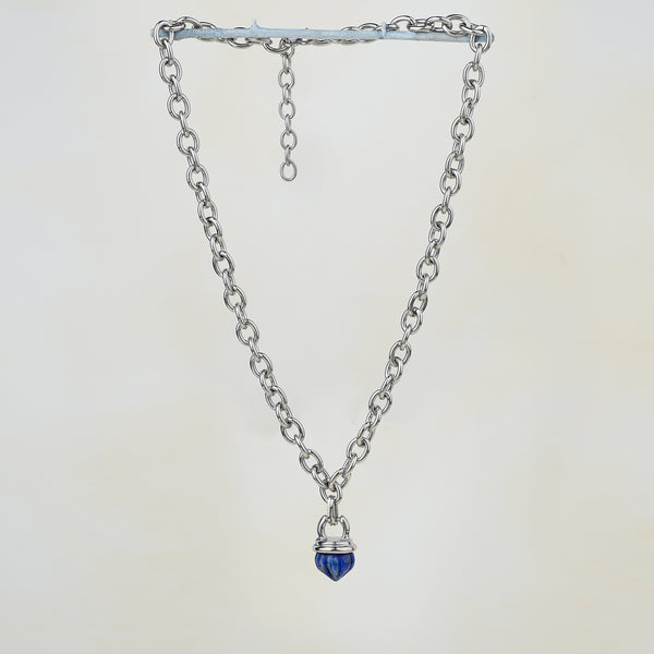 Azura Bold Necklace - Silver