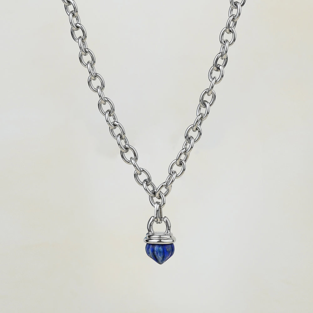 Azura Bold Necklace - Silver