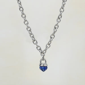 Azura Bold Necklace - Silver