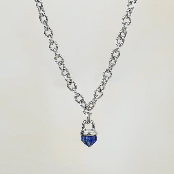 Azura Bold Necklace - Silver
