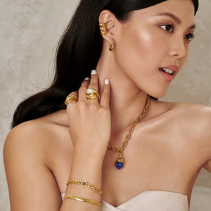 Layered Ear Cuff - Gold