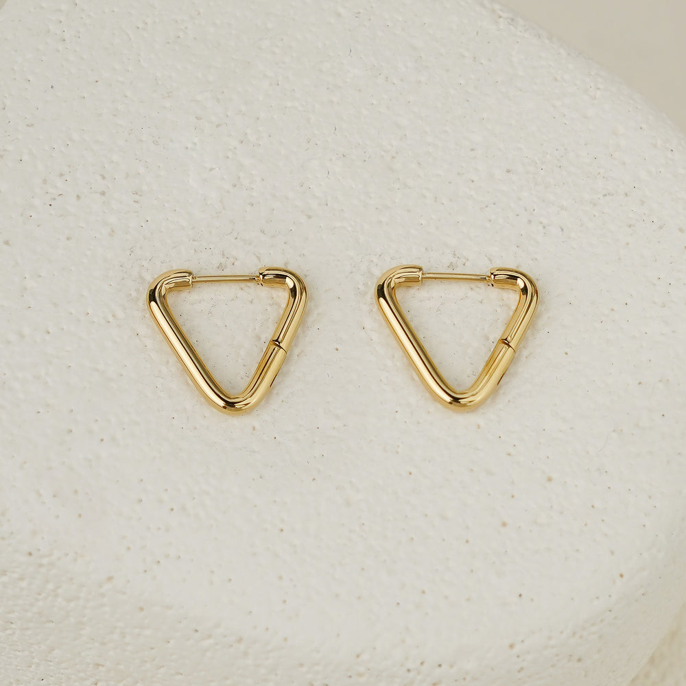 Trielle Earring - Gold