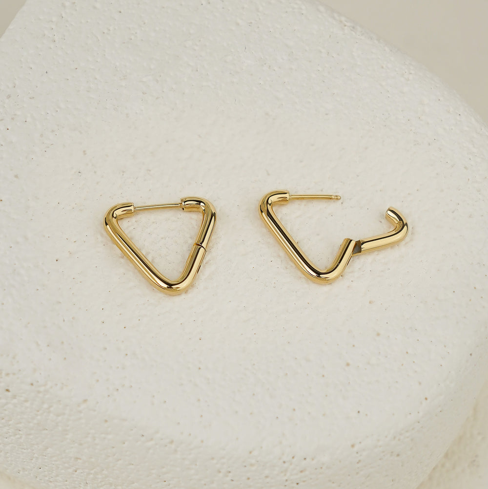 Trielle Earring - Gold