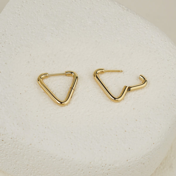Trielle Earring - Gold