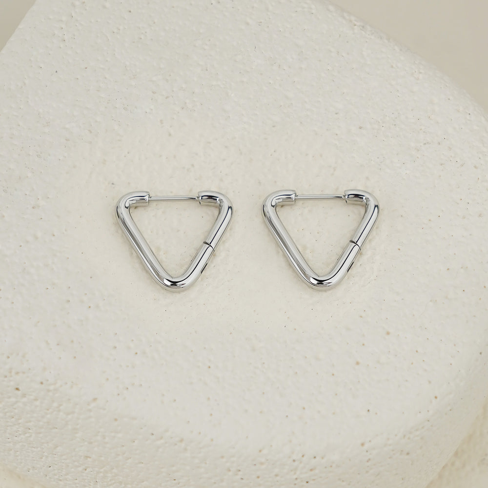 Trielle Earring - Silver