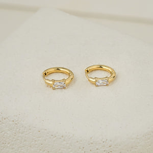 Liora Tiny Hoop Earring - Gold