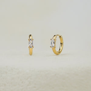 Liora Tiny Hoop Earring - Gold