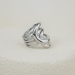 Nova Bold Ring - Silver