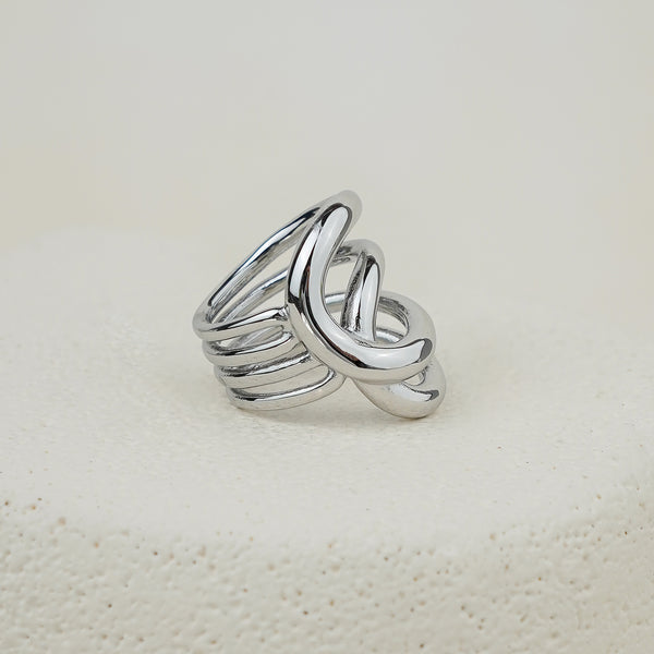 Nova Bold Ring - Silver