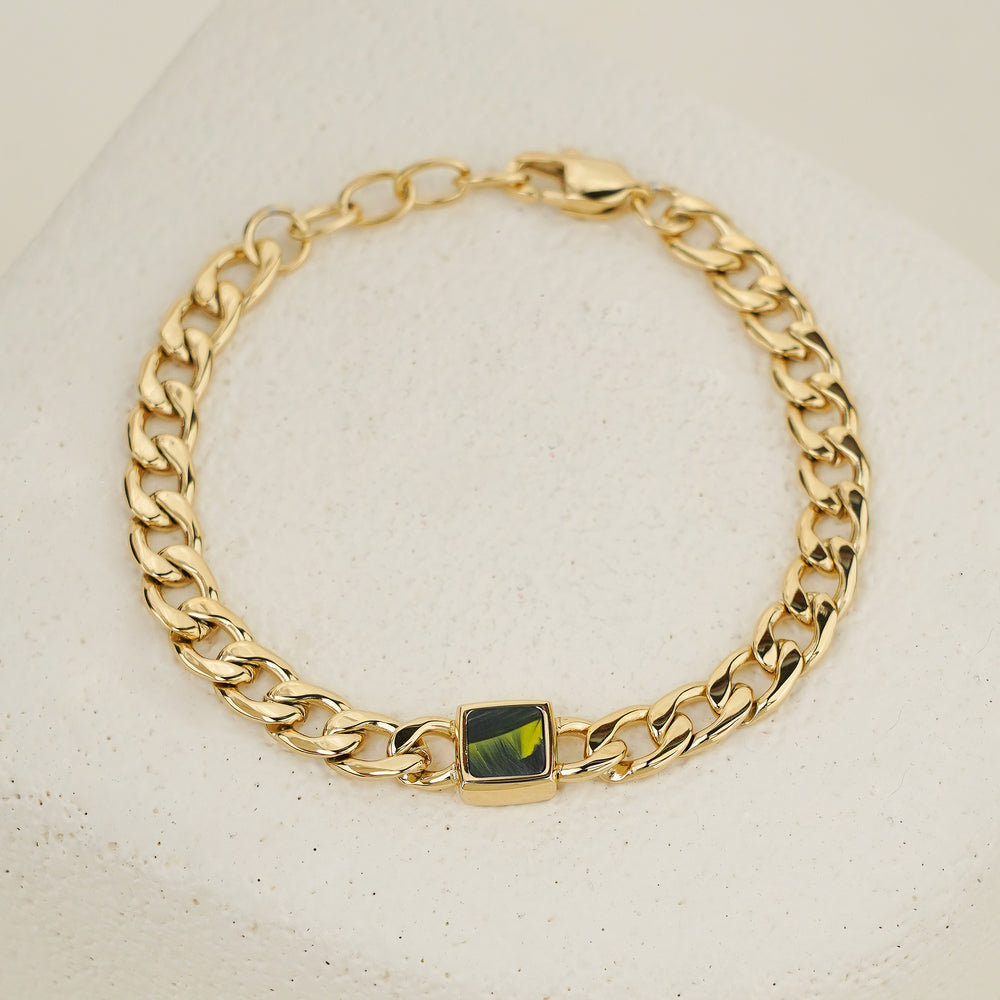 Pixi Chain Bracelet - Gold