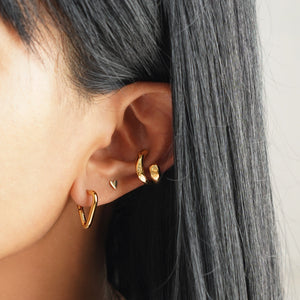 Trielle Earring - Gold