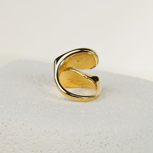 Solace Bold Pearl Ring