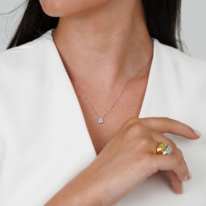 Bold Curve Ring - Gold