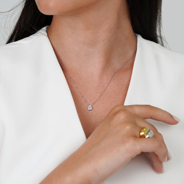 Bold Curve Ring - Gold