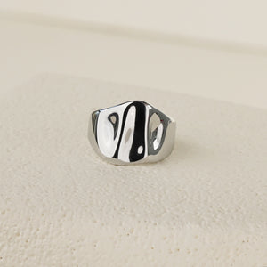 Orra Form Ring - Silver