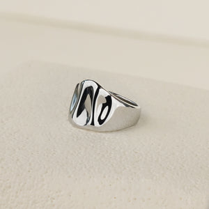 Orra Form Ring - Silver