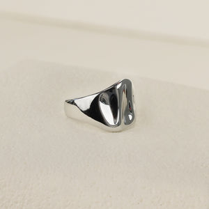 Orra Form Ring - Silver