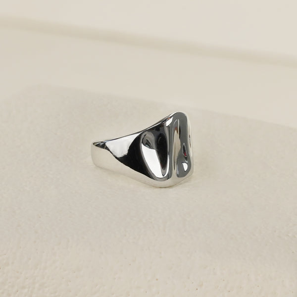 Orra Form Ring - Silver