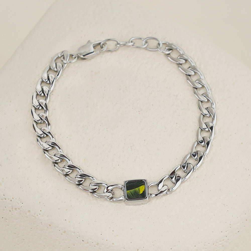 Pixi Chain Bracelet - Silver
