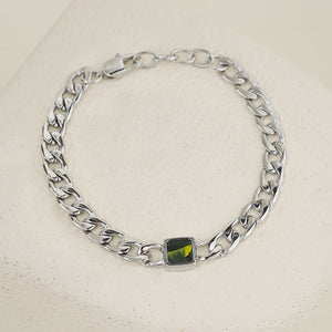Pixi Chain Bracelet - Silver