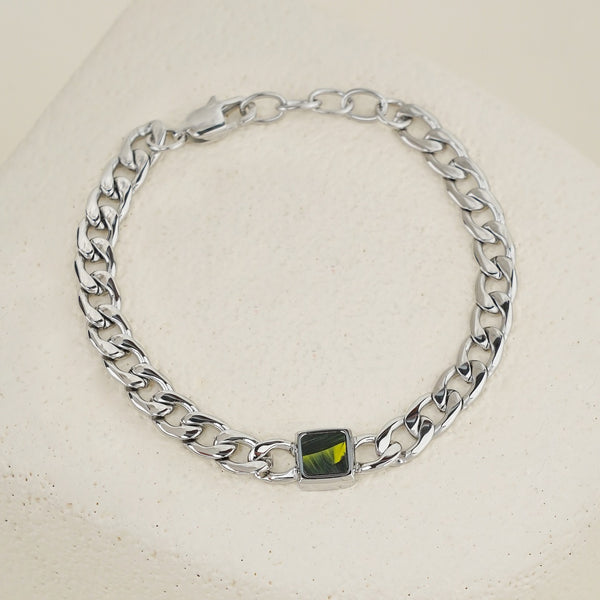 Pixi Chain Bracelet - Silver