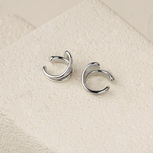 Winna Small Ear Cuff - Silver