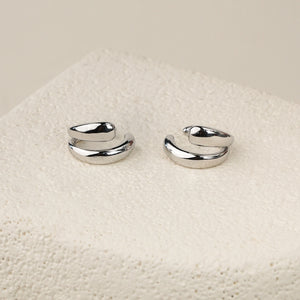 Winna Small Ear Cuff - Silver
